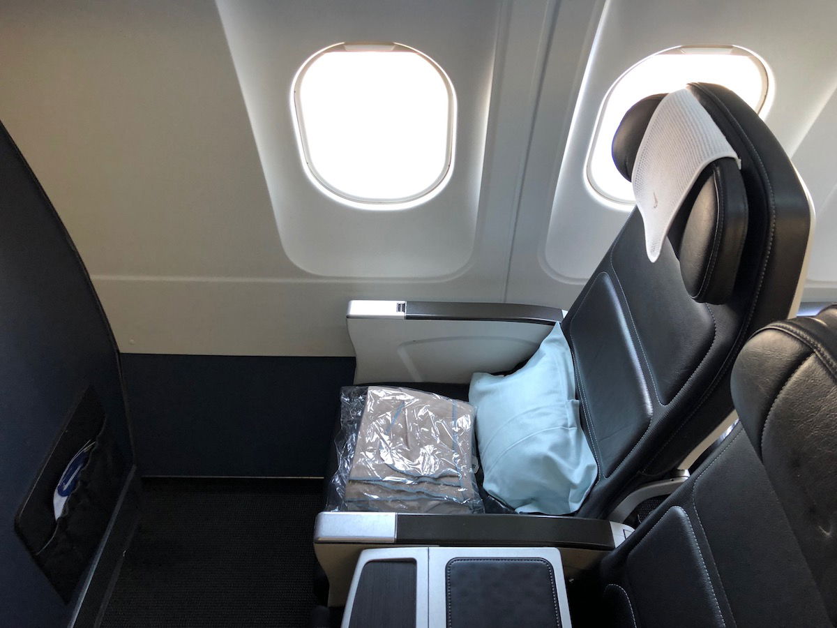 Review British Airways A320 Business Class 2022 1512