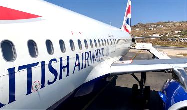 British Airways Reducing Aircraft Cleaning On Short Haul Flights
