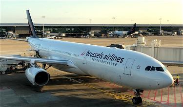 Brussels Airlines Cancels All Flights For A Month