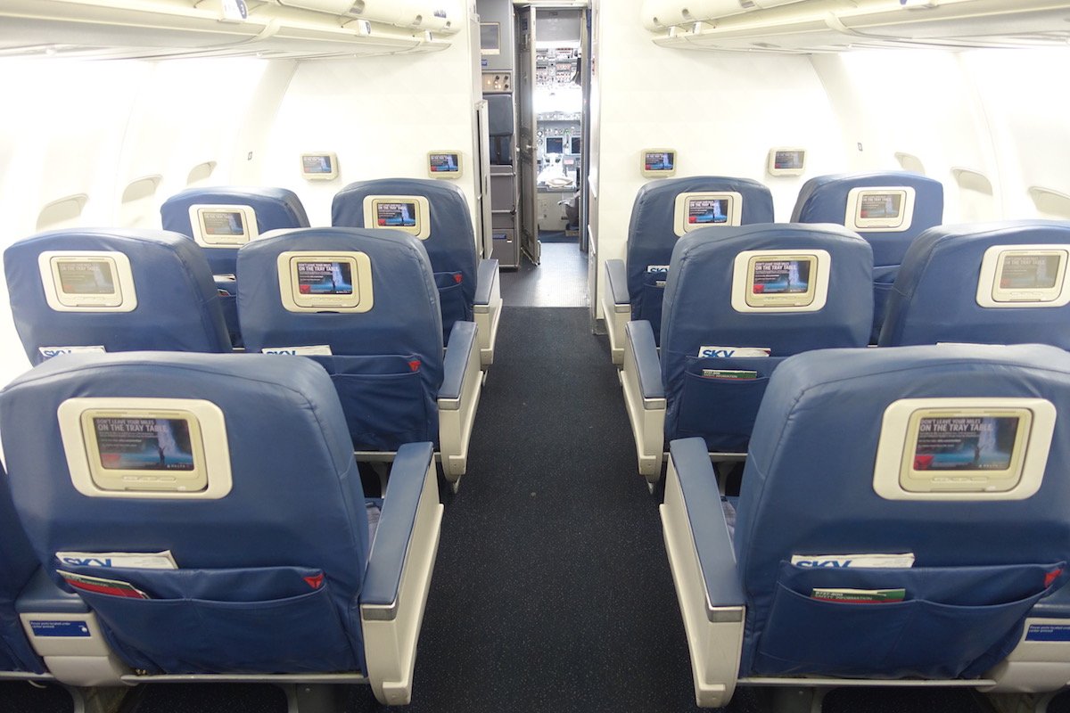Delta 737 First Class 3