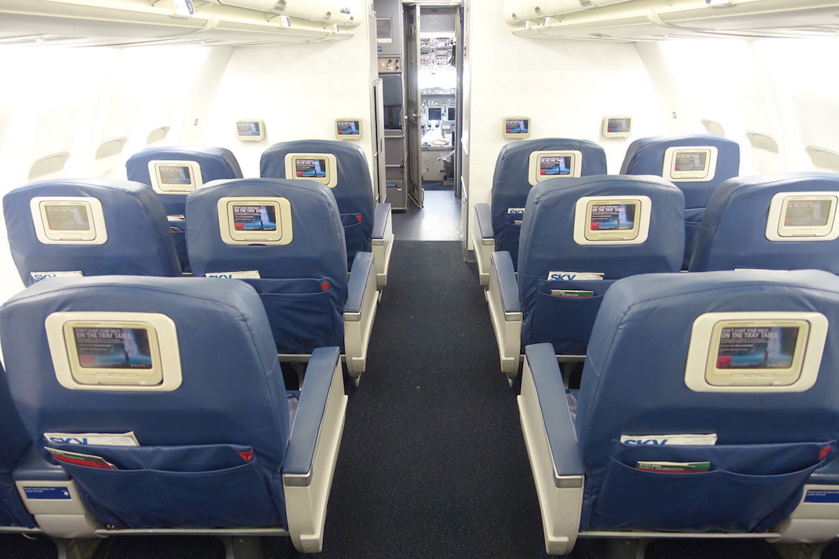 Review: Delta Air Lines 737 First Class - One Mile at a Time