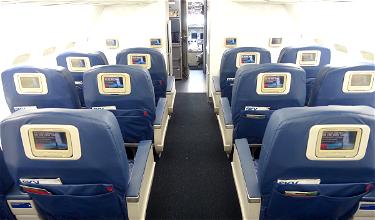Review: Delta Air Lines 737 First Class
