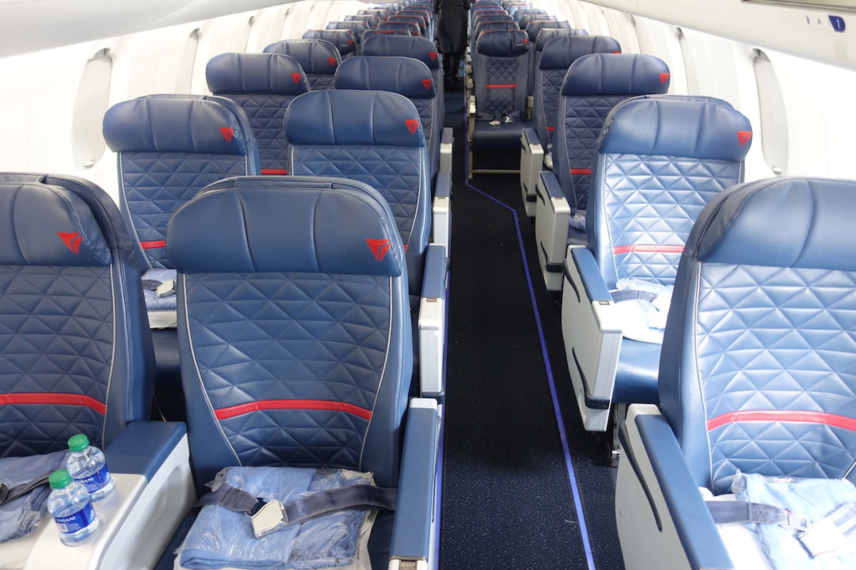 Delta Upgrading Regional Jet Wi Fi In 2024 One Mile At A Time   Delta First Class CRJ 900 4 