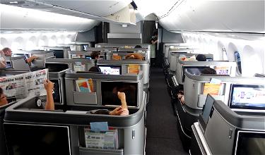 Review: EVA Air 787-9 Business Class