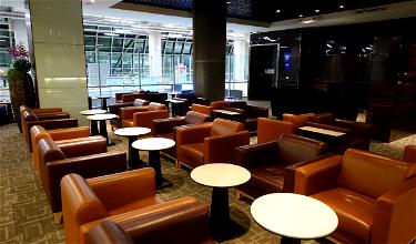 Review: Thai Airways Business Lounge Bangkok Airport