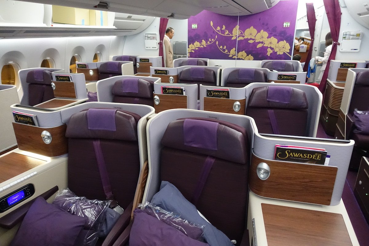 Review: Thai Airways A350 Business Class.