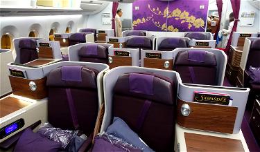 Review: Thai Airways A350 Business Class