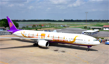 Thai Airways’ Very Different Flight To Nowhere: Chant Buddhist Mantras Over 99 Holy Sites