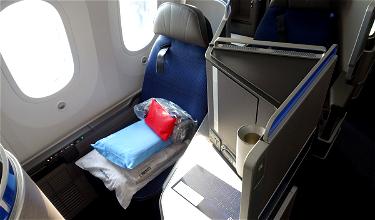 Now Flying: United’s Reconfigured 787 With New Polaris Seats