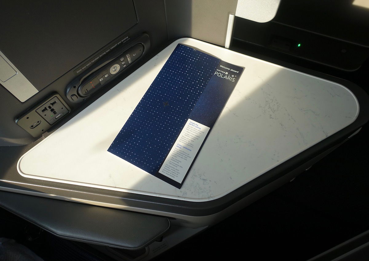 United 787-10 Polaris Business Review I One Mile At A Time