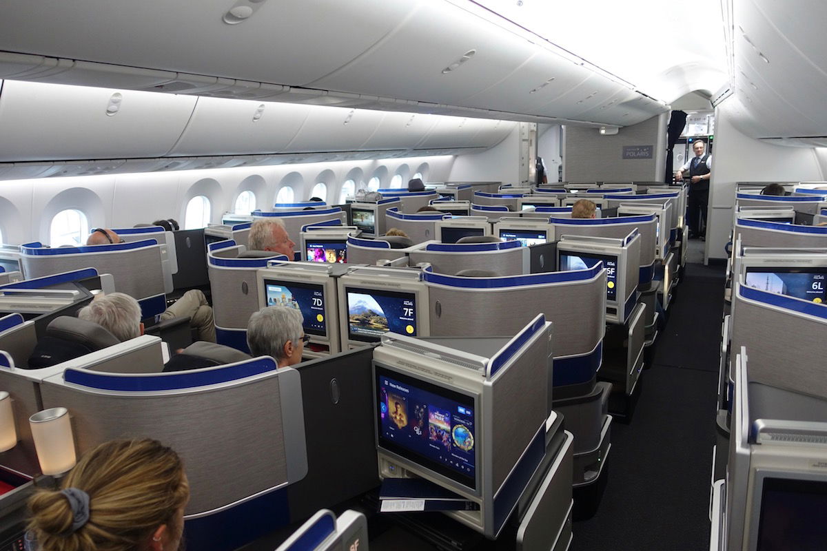 All United Boeing 787s Now Have New Polaris Seats