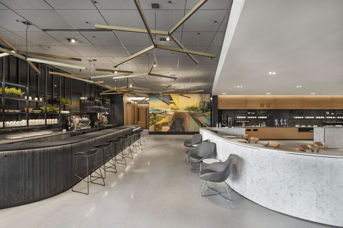 Lufthansa Opening Bistro Lounge In Frankfurt One Mile At A Time