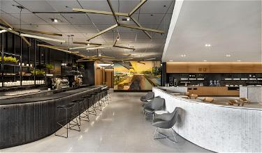 Air Canada Cafe Toronto: New Lounge Concept