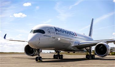 Air France Takes Delivery Of First A350