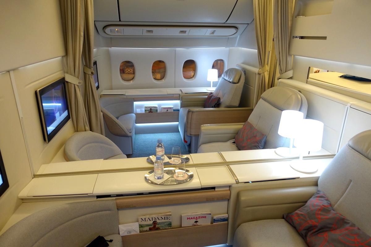 Air France : nouvelle cabine pour le Boeing 777