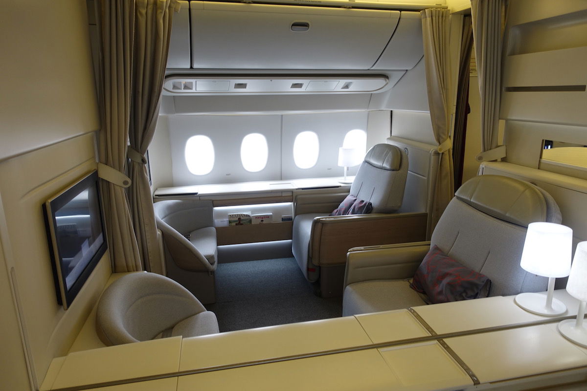 Air France Unveils New Business Class Cabin, Complete With Lie