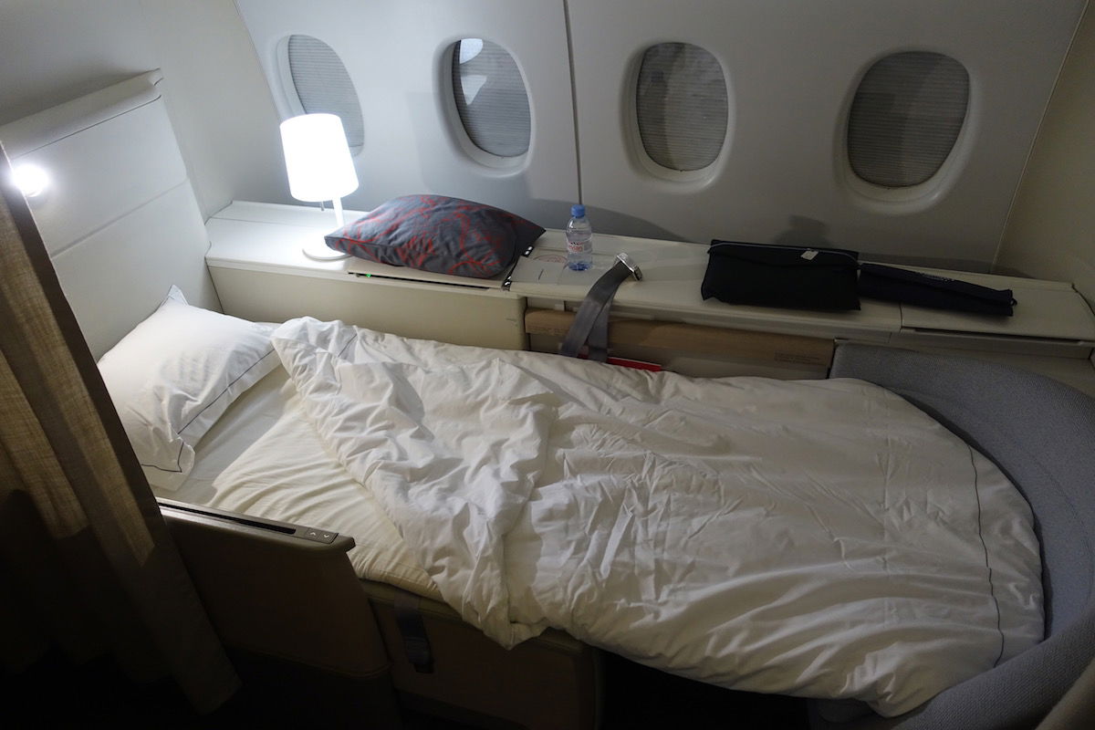 How Much Is A Paid Air France First Class Upgrade?