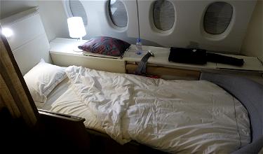 How Much Is A Paid Air France First Class Upgrade?