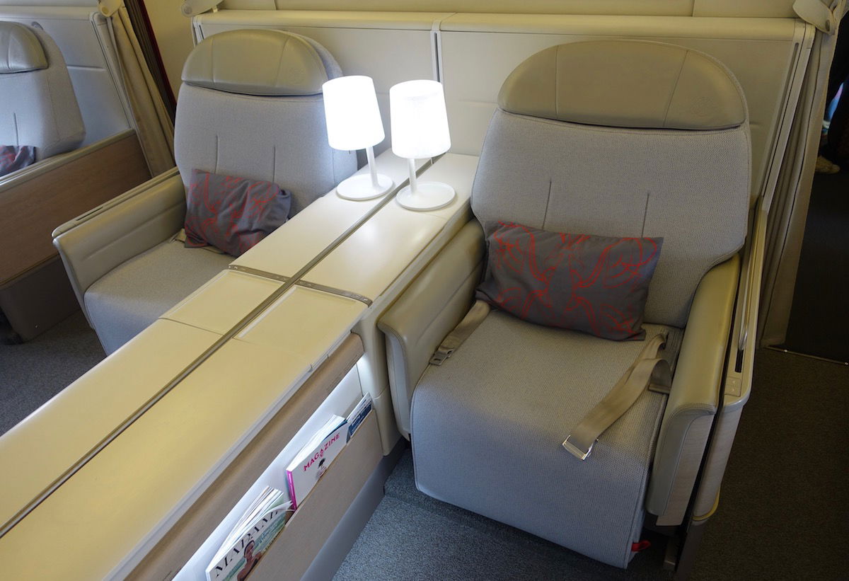 Review Air France La Première First Class on the Boeing 777-300ER