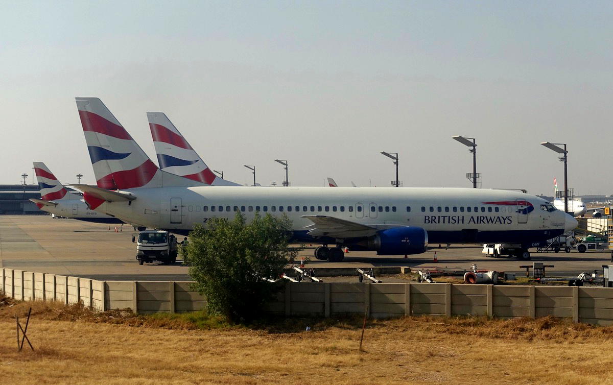 British Airways Comair Business Review I One Mile At A Time