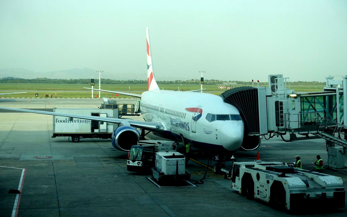 British Airways Comair Business Review I One Mile At A Time