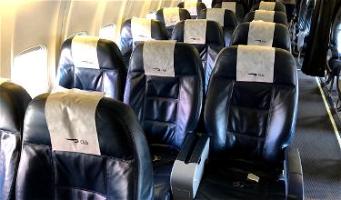 Review: British Airways Comair Business Class 737