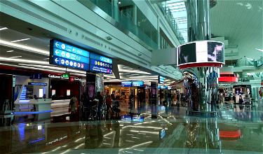 Dubai Airport Launches Free Terminal “Taxi” Service