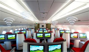 Ethiopian Airlines Adds Inflight Wifi On A350s