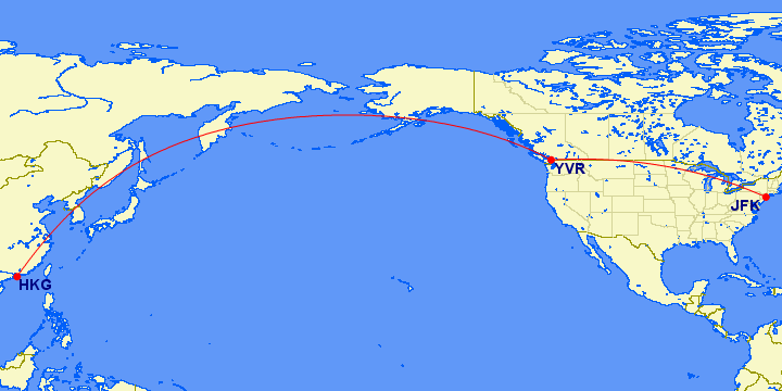 Cathay Pacific Cutting New To Vancouver Flight One at a Time