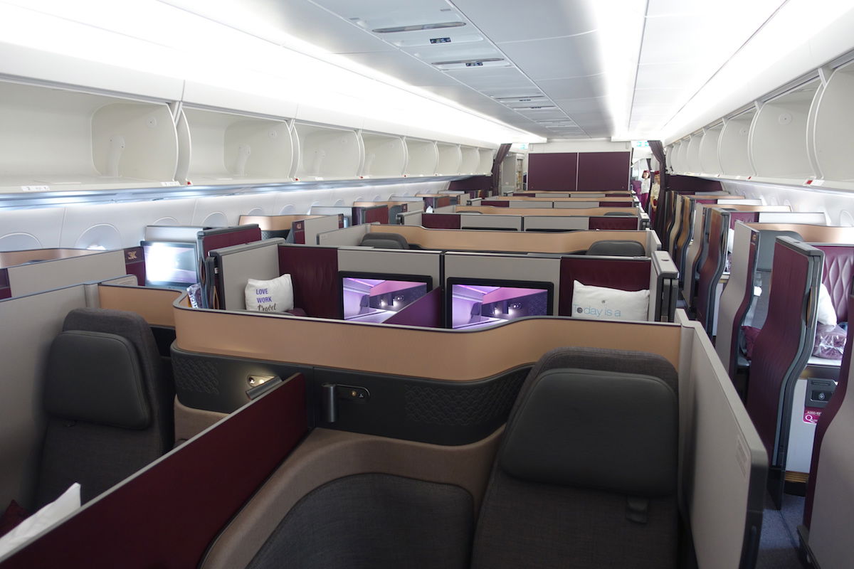 Qatar Airways' New Business Class Fare Families One Mile at a Time