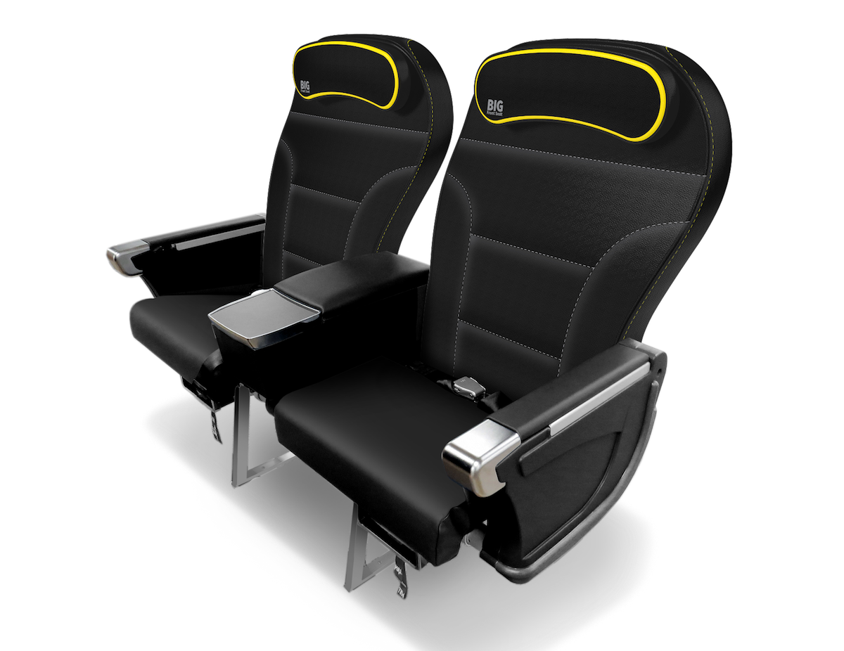 Spirit Airlines Reveals Impressive New Seats One Mile at a Time