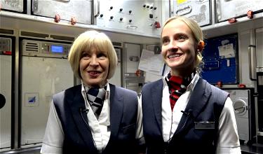 Cute Video: British Airways Families Fly Together