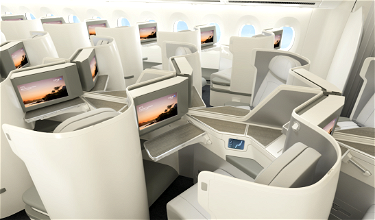Fiji Airways Reveals New A350 Business Class