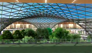 Doha Airport Expansion: Tropical Garden, Massive New Lounge, And More