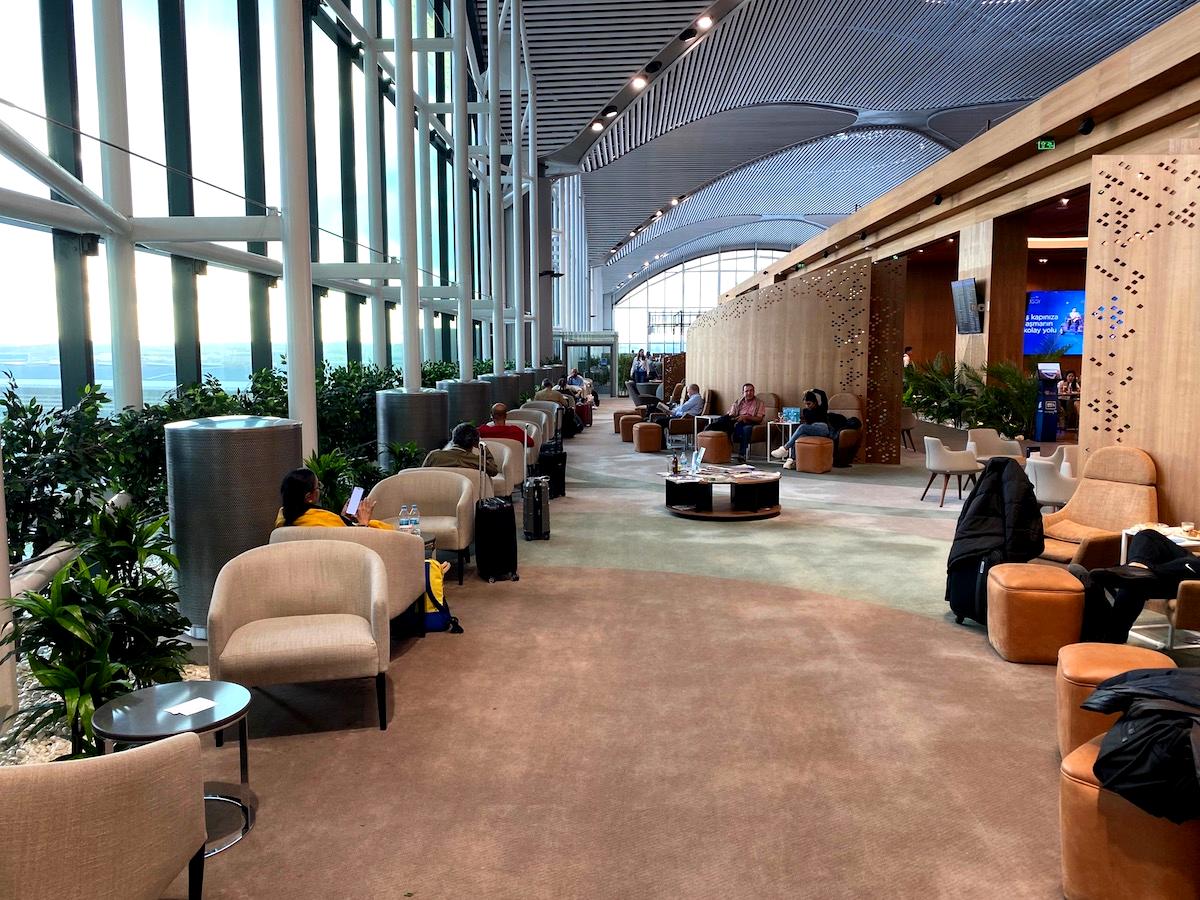 Review: IGA Lounge Istanbul Airport - One Mile at a Time