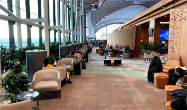 Review: IGA Lounge Istanbul Airport