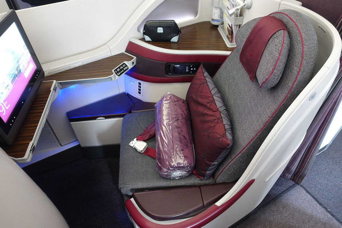 Qatar A350 Business Class Review I One Mile At A Time