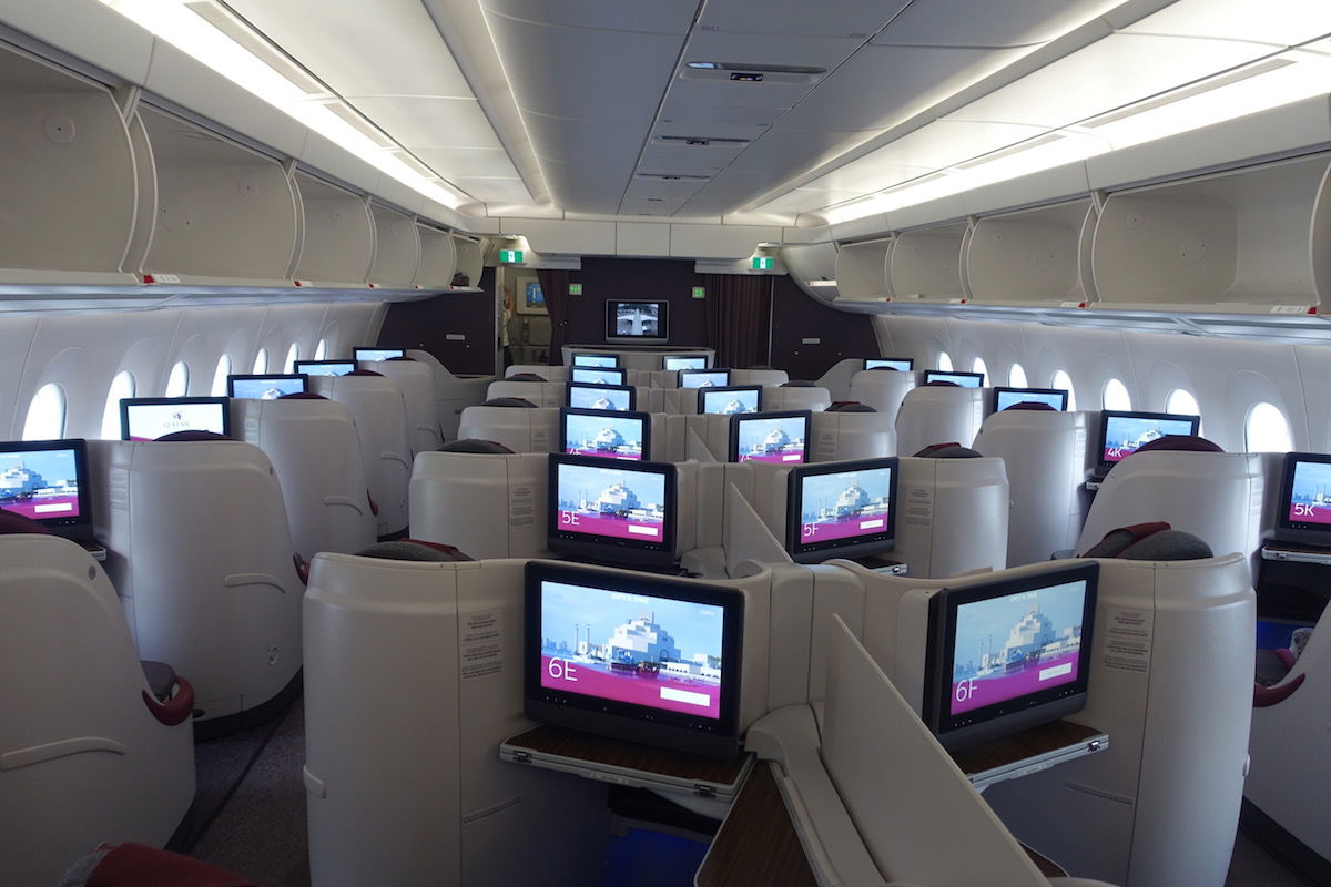 Airbus A350 900 Seating Plan Qatar | Elcho Table