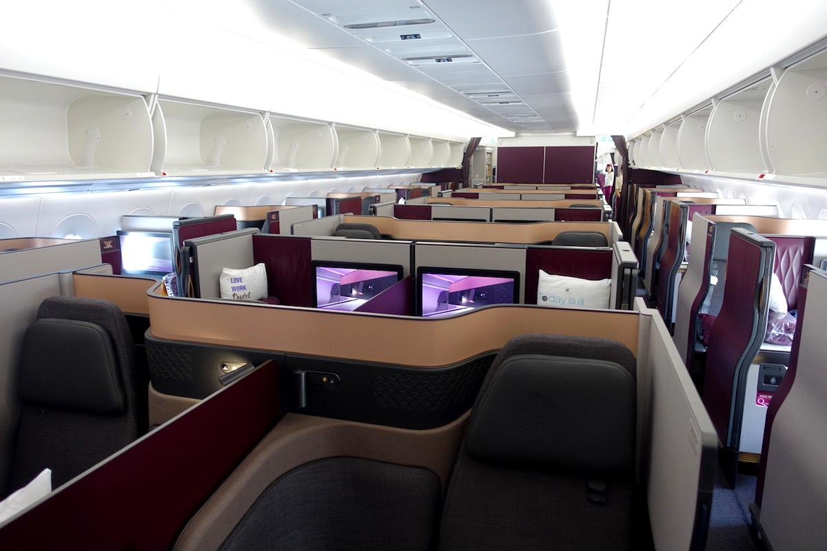 Qatar Airways Introduces Basic Business Class - One Mile at a Time