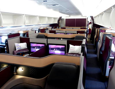 Qatar Airways Delays Qsuites Flights To Philadelphia - One Mile at a Time