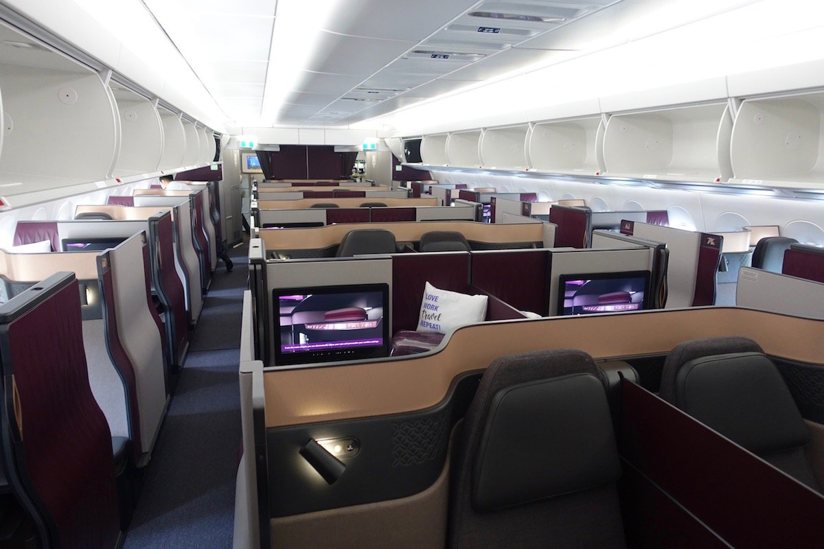Qatar Airways Qsuites A350 3 
