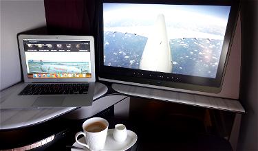 Qatar Airways Offering Free “Super Wi-Fi” For 100 Days