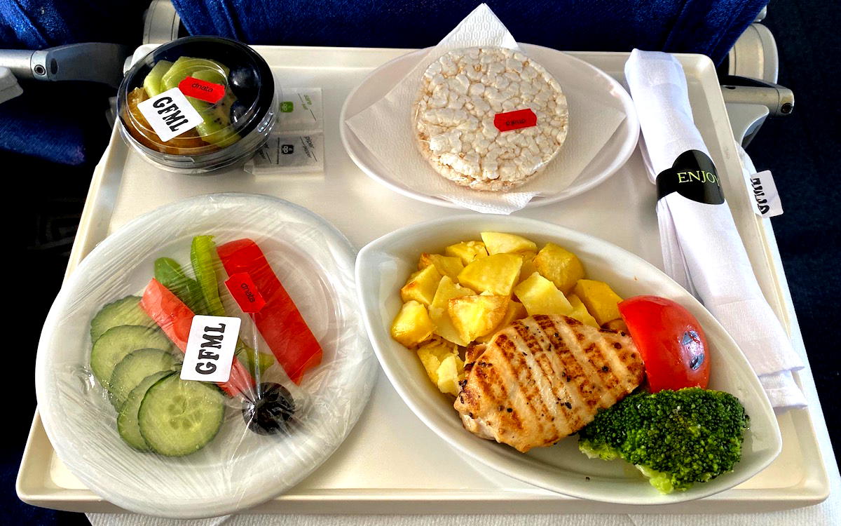 Review TAROM Business Class A318 One Mile at a Time
