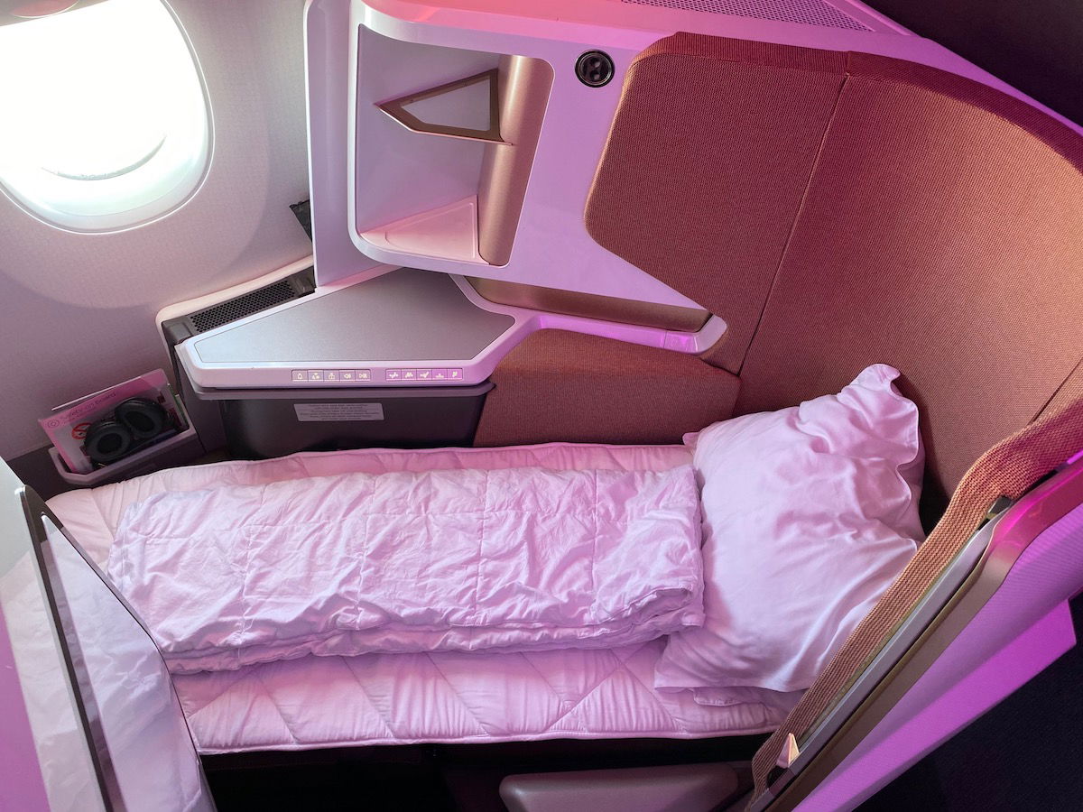 Virgin Atlantic A350 Business Class 24 