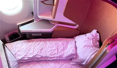 Virgin Atlantic’s Puzzling (But Still Great) New Business Class Seat