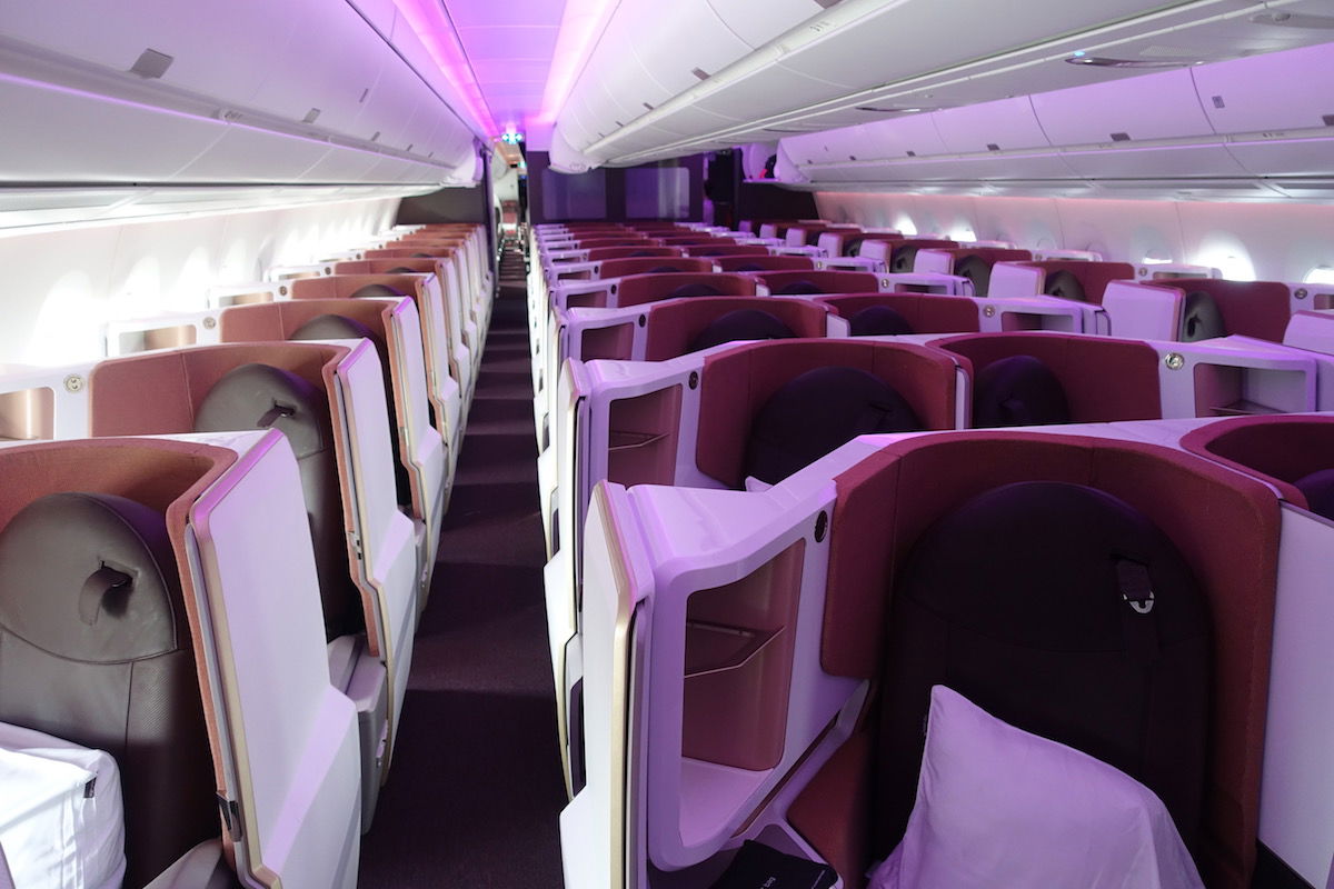 Virgin Atlantic A350 Upper Class 1 