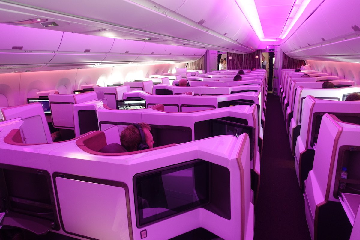 Virgin Atlantic Ending Hong Kong Flights