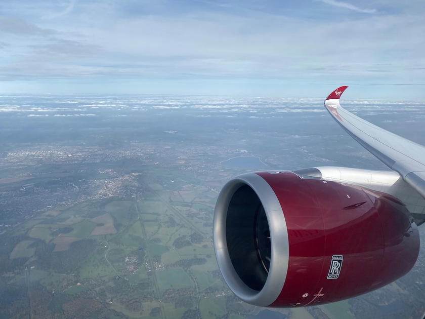 Virgin Atlantic A350 Upper Class cabin seat