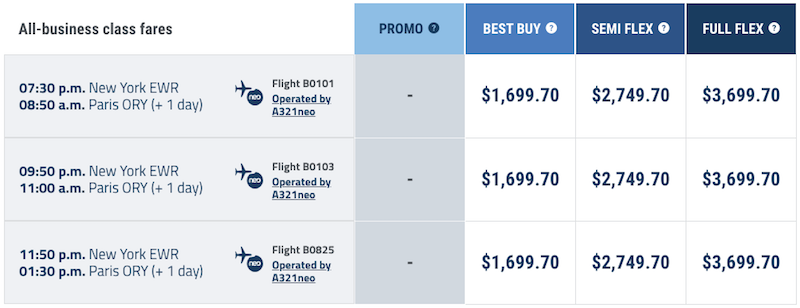 Flight Paris (PAR) - Las Vegas (LAS) from €661