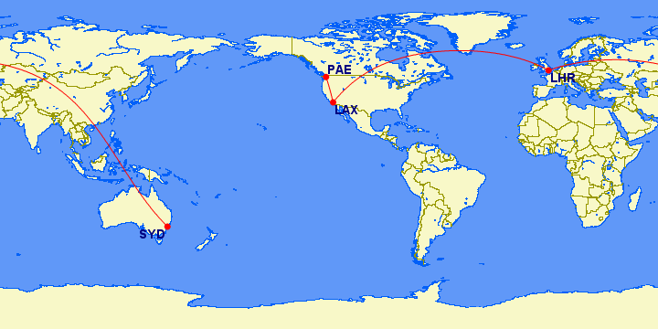 Qantas' Nonstop London To Sydney Flight One Mile at